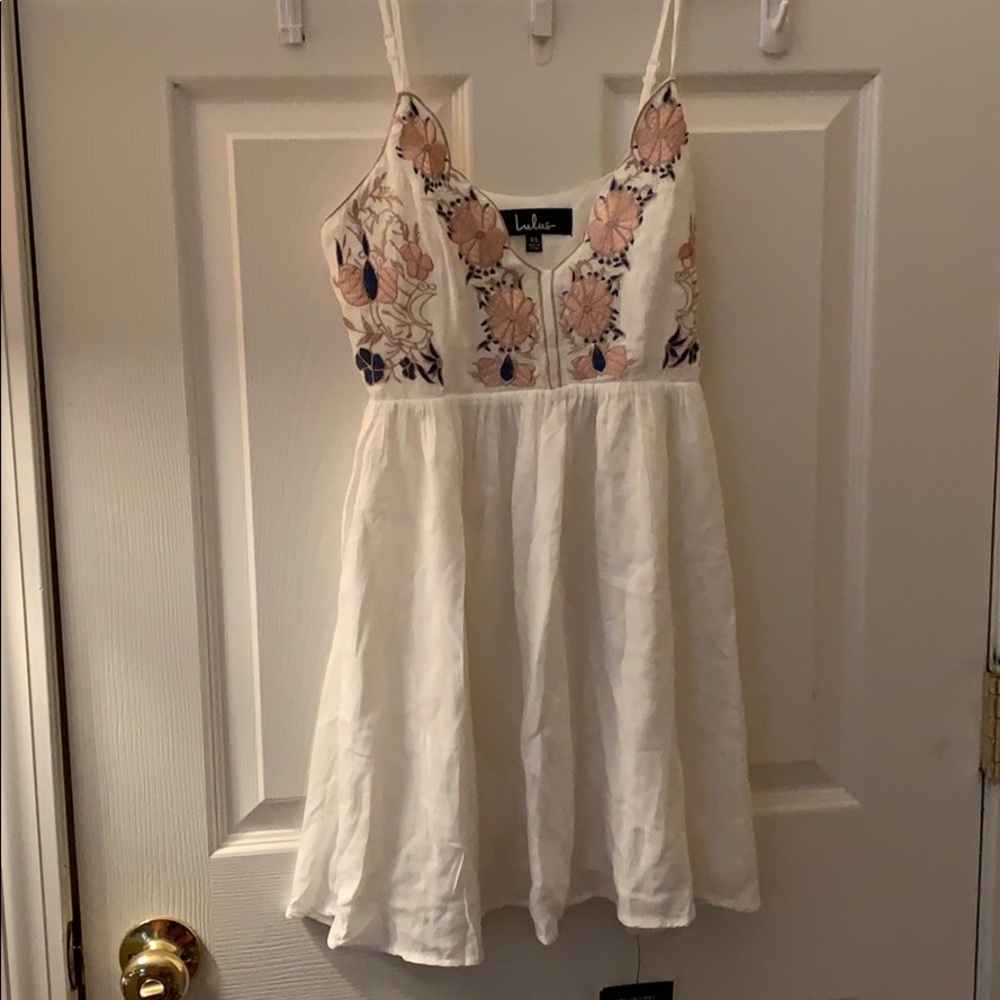 Lulus Summer White Dress